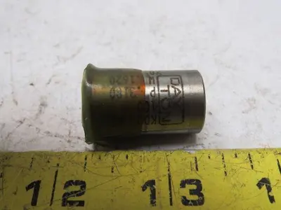 Dayton VNR62 100 .2560x.2560 Square Hole Headless Press Fit Die Button Lot Of 6