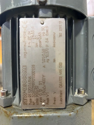 USED SODEVA S.A. 62 Litre