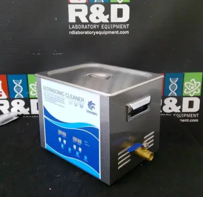 Granbo GW0410 Ultrasonic Cleaner 10 Liter Capacity TESTED