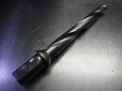 Widia 1.1418" 2 Flute Coolant Thru Indexable Drill TDMX1142R8SL125 (LOC3017B)