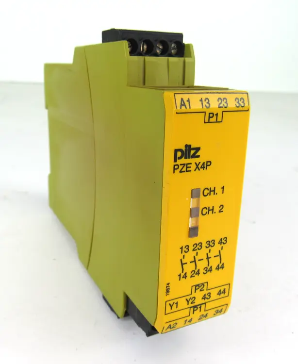 Used PILZ PZE X4P Relays & Switches Kentucky US | Industrial Parts R Us Inc. #356986