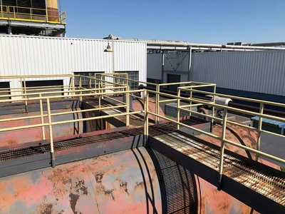 30,000 Gallon Steel Tanks
