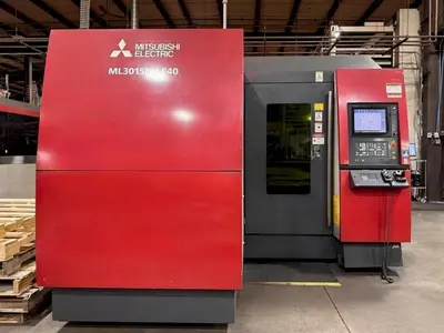 MITSUBISHI ML 3015 NX F-40 FIBER Laser Cutters | Norcal Machinery (6)