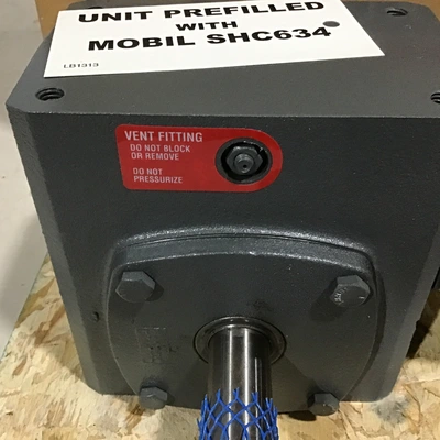 Baldor GLF2521AG Gearmotor Speed Reducer Ratio 25:1 Nema 56C Left Hand Output Shaft