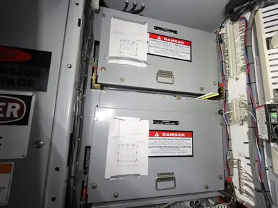 2000 Amps, 4760 Volts, 3 Phase Switchgear Unit