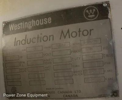 USED WESTINGHOUSE -