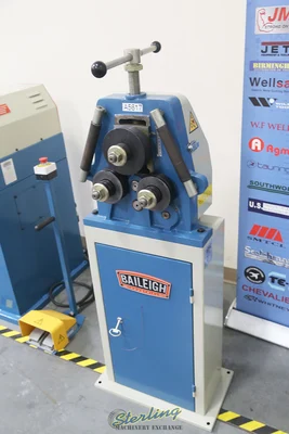 New | in-Stock BAILEIGH R-M10 Angle Bending Rolls California US | Sterling Machinery Exchange #1465770
