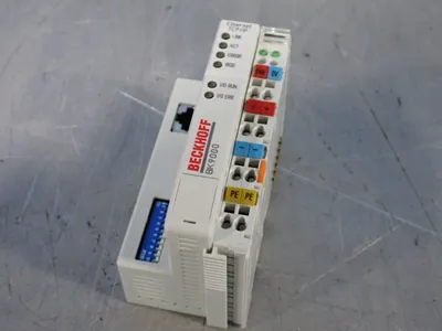 Used BECKHOFF BK9000 PLC Ethernet Equipment Ohio US | HGR 24 #1064552