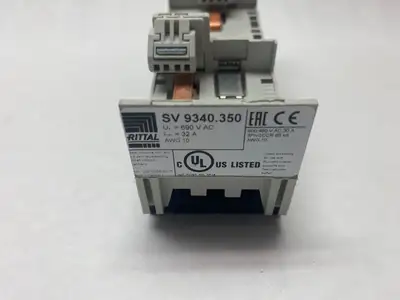 SV 9340.350,9340350 | Rittal SV 9340.350 OM Adapter w/ Connection Cables 9340350 - Used