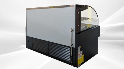 171-0292 60" Open Air Self Contained Self Service Cooler