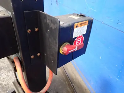 Used ATLAS COPCO POWER MACS 4000 Electrical Controls | HGR 24 #748042
