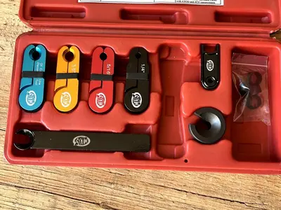 Advanced Tool Design Model ATD-3400  8 Piece disconnect set missing 1