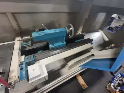 Used CLAUSING METOSA CNC 1560 CNC Lathes Ohio US | Toolquip, Inc. #1275426