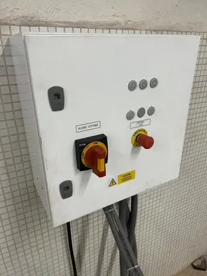 1985 NAGEMA DMK 400 Mixer Double Arm & Single Arm | Perry Equipment (5)