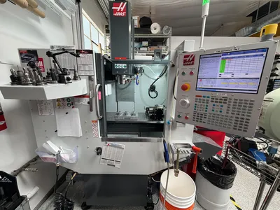 2022 HAAS MINI MILL Vertical Machining Centers | Machinery Network (1)