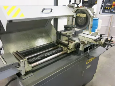 2014 HYD-MECH C350-2CNC1 Saws, Cold & Friction | Machinery Central (4)