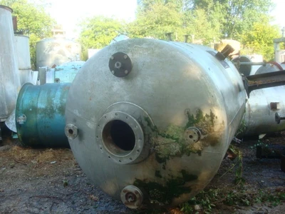 4100 L S/S Still With Internal Coil
