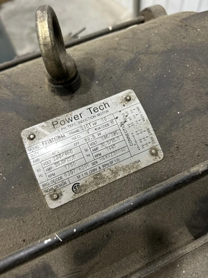 Kellogg American 10 Hp Compressor