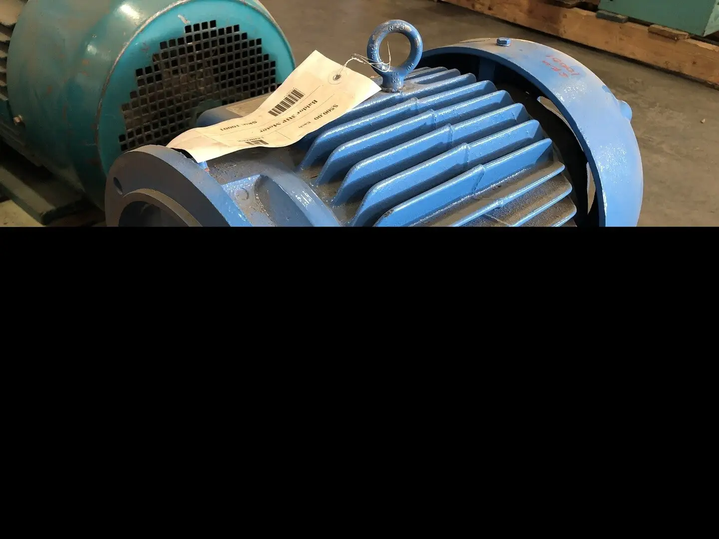 3 hp, 600 Volts, 1165 Rpm, 213TD Electric Motor
