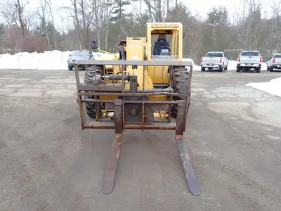 Used 2000 GEHL DL6L40 Telehandlers Massachusetts US | Brookside Equipment Sales #1422141