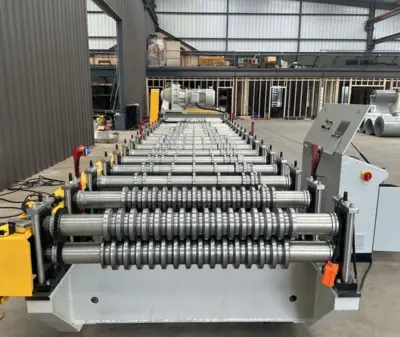 Metal Decking Panel Roll Forming Machine Arizona