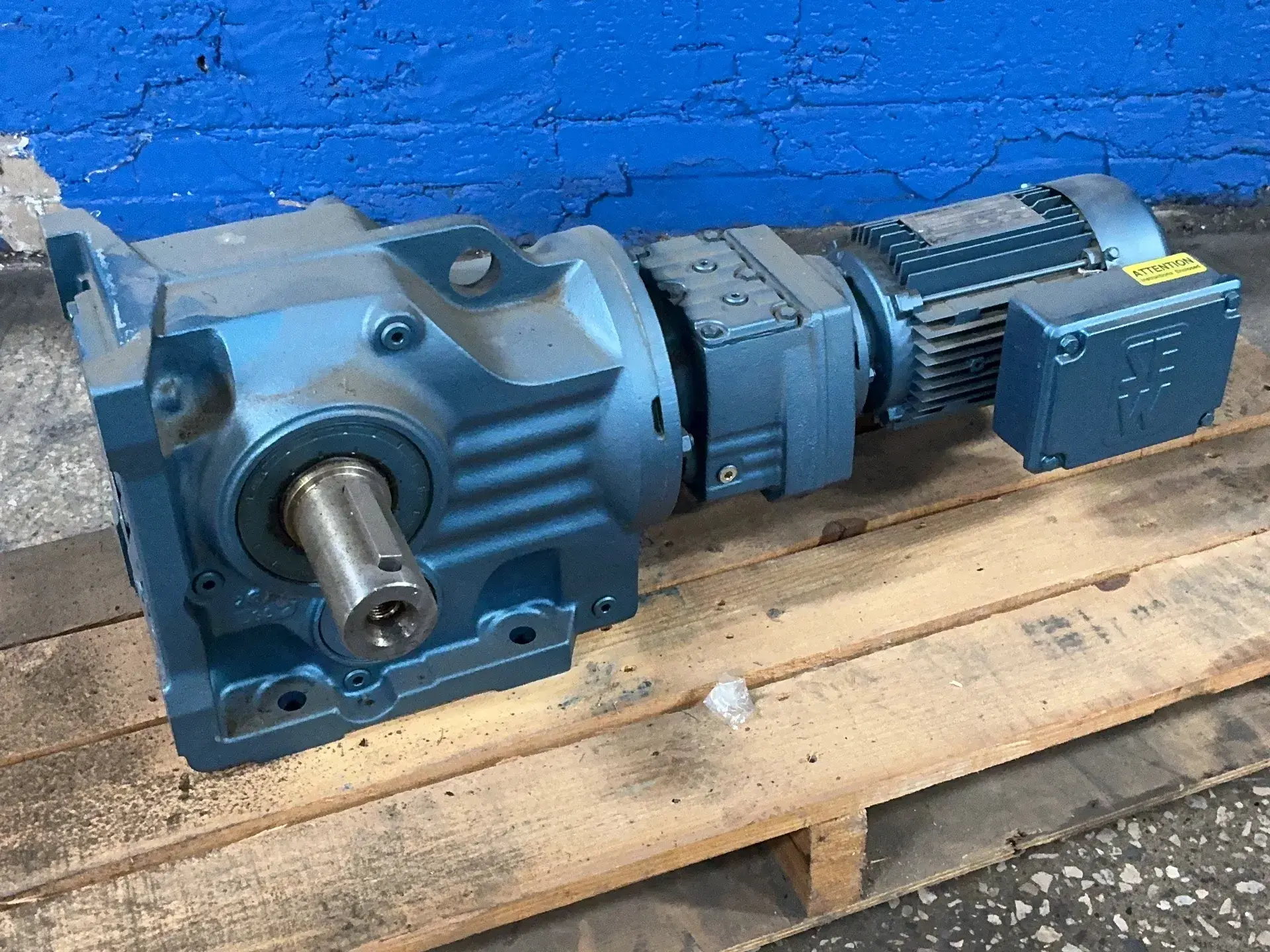 Used SEWEURODRIVE, INC K77R37DT80N4 Motors (misc) Ohio US | HGR 24 #1503732