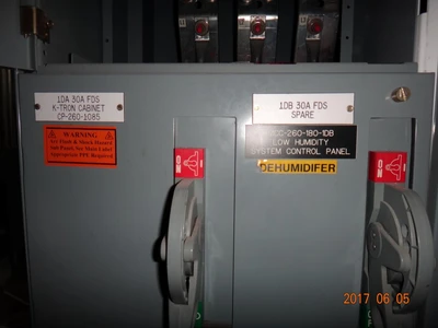 Allen Bradley Centerline Motor Control Center 260-180