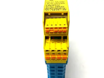 USED DINA SAFEONE SPEED MONITOR MODULE