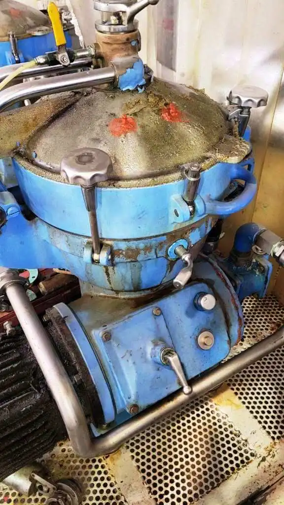 Used Alfa Laval _UNKNOWN_ Disc Batch Centrifuges Florida US | Sanders Equipment #1172008
