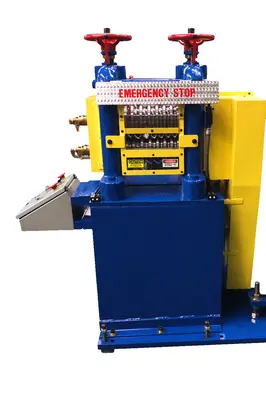 RUESCH 6" X 11" 2-HIGH ROD LAB ROLLING MILL Wire & Rod Rolling Mills | International Rolling Mills (1)