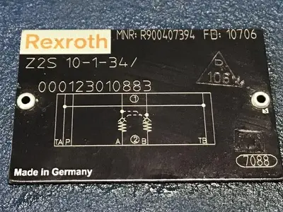 USED REXROTH Z2S10134