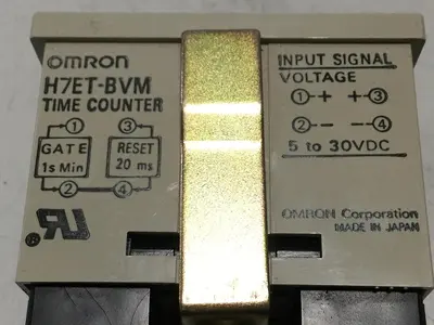 USED OMRON H7ET-BVM