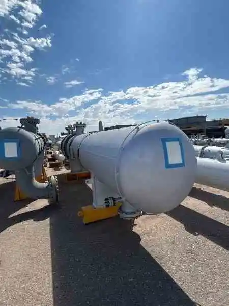 Used WUXI ZHICHENG NA Heat Exchangers | Phoenix Equipment Corp #443603