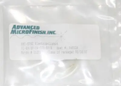 NEW Valex Advanced Microfinish Inc. B7-.375 E2-.25-CO E7-.25-CO E7R-.375X.25