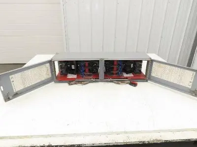 Square D QMB362TW Panelboard Twin Branch Switch 60A 600V 3P 3Ph Fusible E01