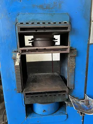 USED DARRAGON 120 TON HEATED