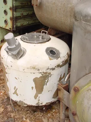 220 L S/S Enclosed Mixer