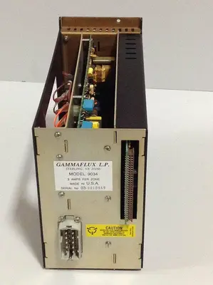 USED GAMMAFLUX 9034