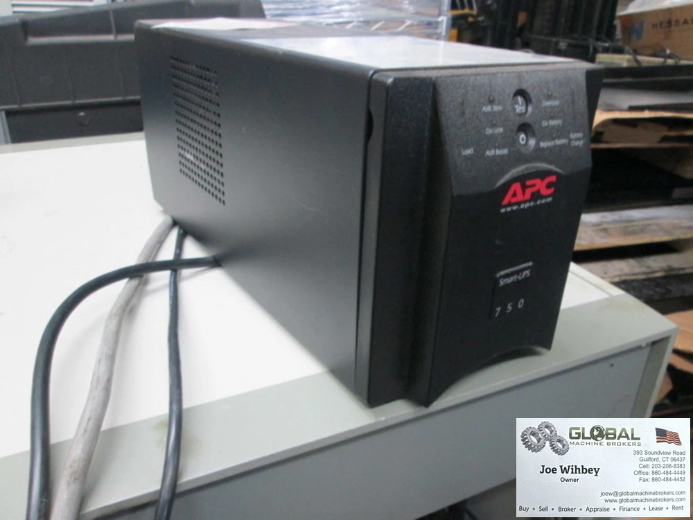 APC Smart-Ups 750 500 Watt Max 120V 1Ph Output Battery Back Up