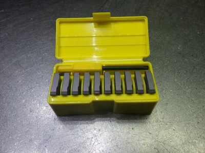 Kennametal Carbide Threading Inserts QTY10 LT-16ER 1.0ISO KC5010 (LOC1460)