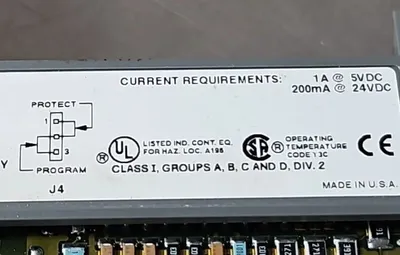 Allen-Bradley 1747-L542/B Processor/Controller. Loc3A-10