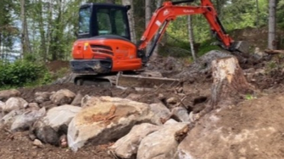 USED 2022 Kubota KX040-4