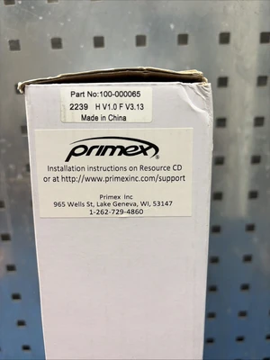 NEW PRIMEX 100-000065