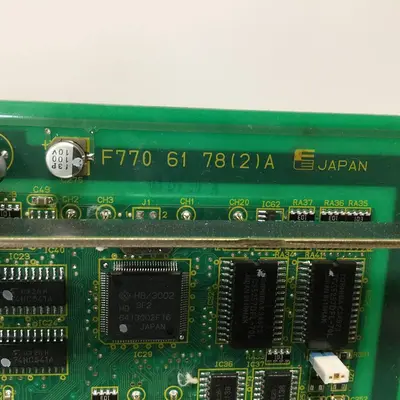 USED FUJI ELECTRIC F770 61 78(2)A