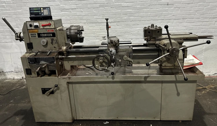 Used SOUTHBEND _UNKNOWN_ Turret Lathes (Ram & Saddle) Ohio US | McKean Machinery Sales #445658