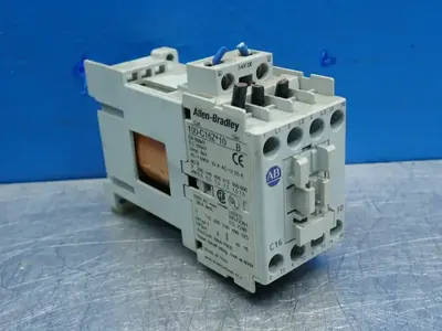 Used ALLEN BRADLEY 100C16Z*10 PLC Contactors | HGR 24 #752812