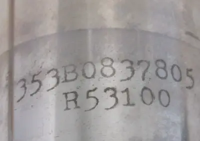 NEW SPX 353B0837805R53100 PLUNGER TX10+ 1.375 DIA