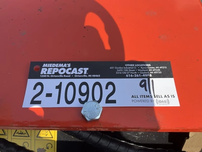 Used AGT EXFLM115 MINI EXCAVATOR FLAIL MOWER Flail Mowers Michigan US | Miedema Asset Management Group #1341200