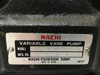 USED NACHI VDC-11B-1A3-1A3-U-20