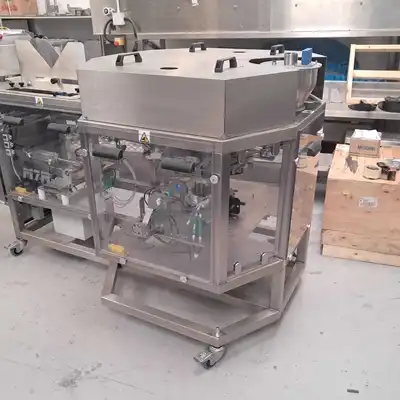 2024 Pouch Machine Limited M7R Rotary Pouch Machine Filler Form Fill & Seal Liquids | Perry Equipment (3)